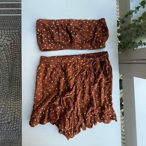 American Eagle 2-piece Co-ord Skort Set